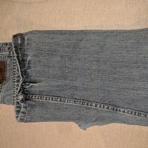 Boys Lee Dungarees Jeans